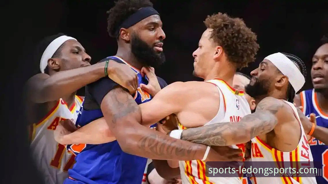 乐动体育靠谱吗 老鹰后卫续约合同深度解析:CJ-麦科勒姆1年2100万美金的实战价值评估